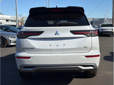 2026 Mitsubishi Outlander Black Edition Sport Utility 4D