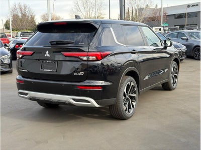 2025 Mitsubishi Outlander PHEV SE Tech Package