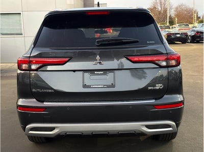 2025 Mitsubishi Outlander PHEV SEL Premium Pacakge