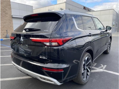2025 Mitsubishi Outlander PHEV PLATINUM EDITION