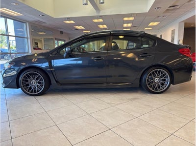 2017 Subaru WRX Limited Sedan 4D