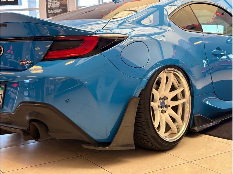 2022 Toyota GR86 Premium Coupe 2D