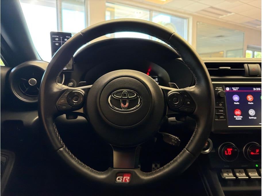 2022 Toyota GR86 Premium Coupe 2D