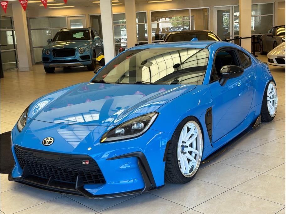 2022 Toyota GR86 Premium Coupe 2D