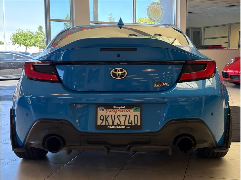 2022 Toyota GR86 Premium Coupe 2D