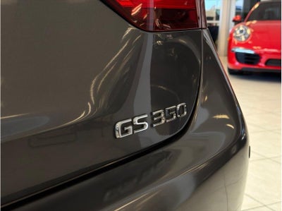 2013 Lexus GS GS 350 Sedan 4D