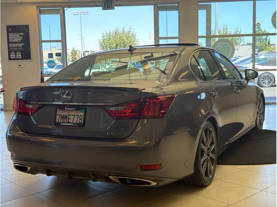 2013 Lexus GS GS 350 Sedan 4D