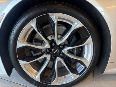 2018 Lexus LC LC 500 Coupe 2D