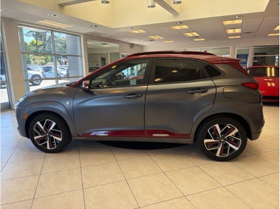 2019 Hyundai Kona Iron Man Sport Utility 4D