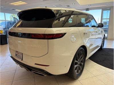2024 Land Rover Range Rover Sport P400 SE Dynamic Sport Utility 4D