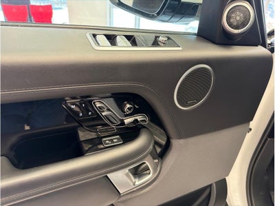 2019 Land Rover Range Rover HSE Sport Utility 4D