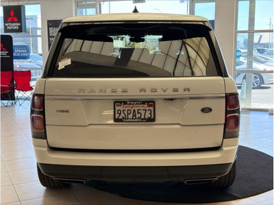 2019 Land Rover Range Rover HSE Sport Utility 4D