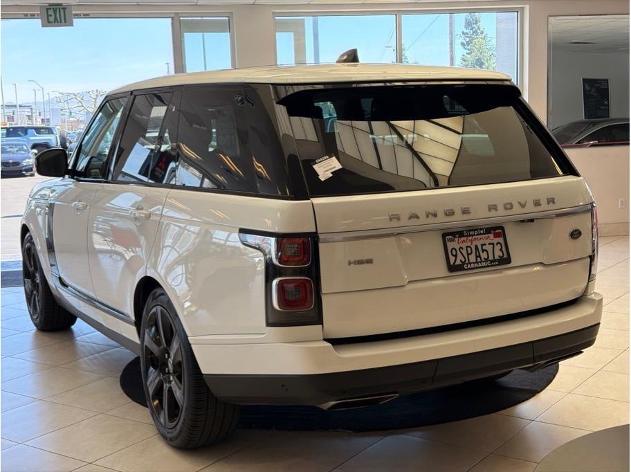 2019 Land Rover Range Rover HSE Sport Utility 4D