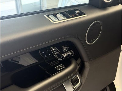 2018 Land Rover Range Rover HSE Sport Utility 4D