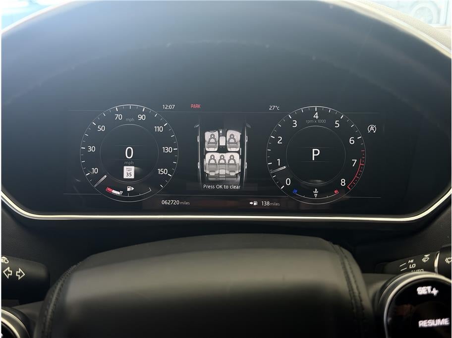 2018 Land Rover Range Rover HSE Sport Utility 4D