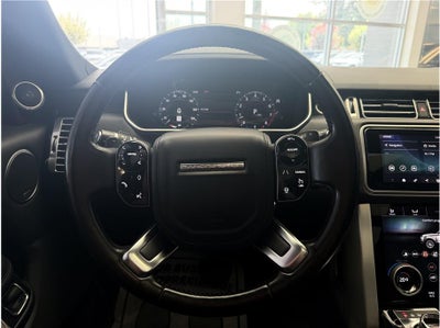2018 Land Rover Range Rover HSE Sport Utility 4D