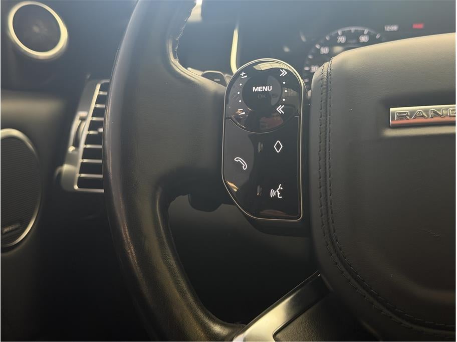 2018 Land Rover Range Rover HSE Sport Utility 4D