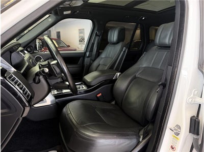 2018 Land Rover Range Rover HSE Sport Utility 4D