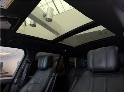 2018 Land Rover Range Rover HSE Sport Utility 4D