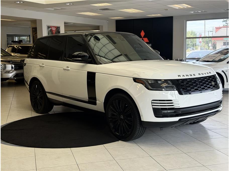 2018 Land Rover Range Rover HSE Sport Utility 4D