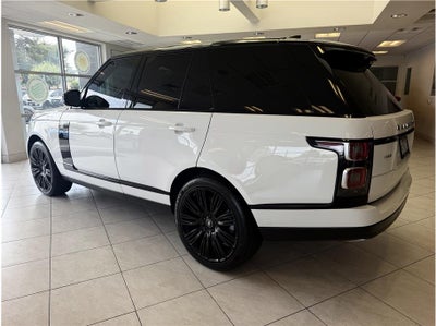 2018 Land Rover Range Rover HSE Sport Utility 4D