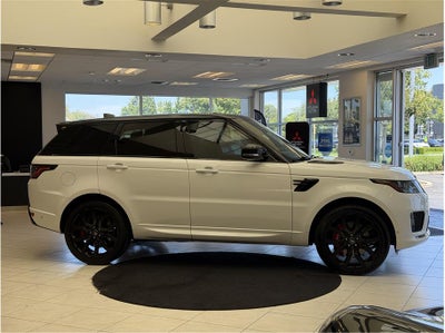 2022 Land Rover Range Rover Sport P525 HSE Dynamic Sport Utility 4D