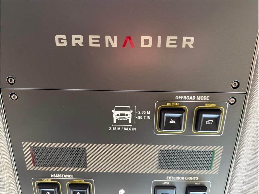 2025 INEOS Grenadier Station Wagon Sport Utility 4D