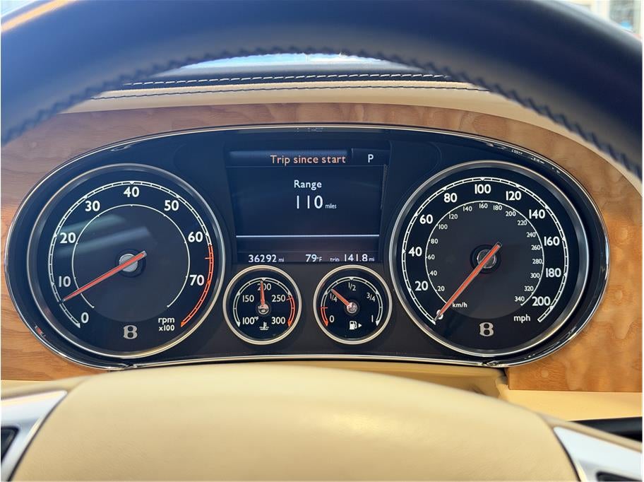 2014 Bentley Continental GT Speed Coupe 2D