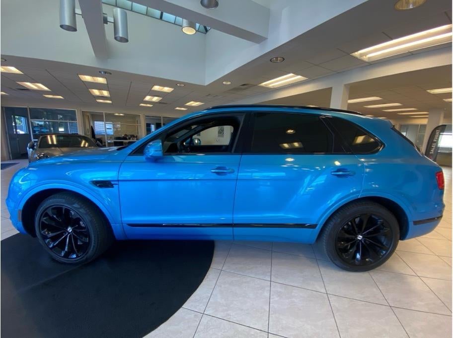 2020 Bentley Bentayga V8 Sport Utility 4D