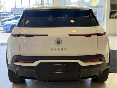 2023 Fisker Ocean Ultra Sport Utility 4D