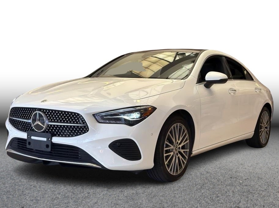 2025 Mercedes-Benz CLA CLA 250 4MATIC® Coupe 4D