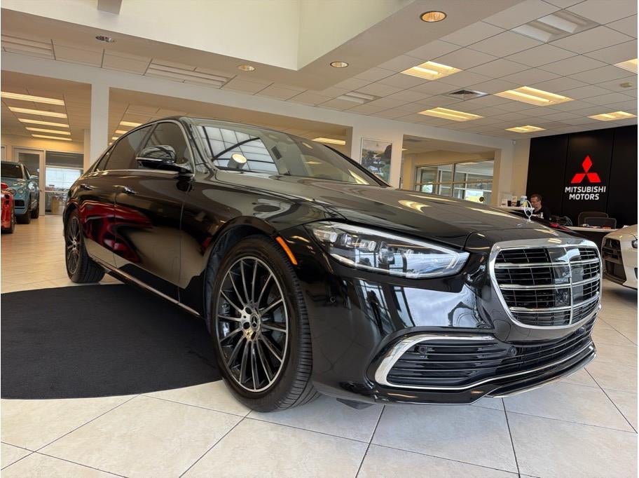 2024 Mercedes-Benz S-Class S 580 4MATIC® Sedan 4D
