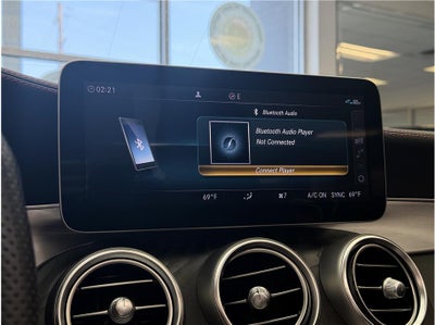2021 Mercedes-Benz Mercedes-AMG® C-Class C 43 AMG® Cabriolet 2D
