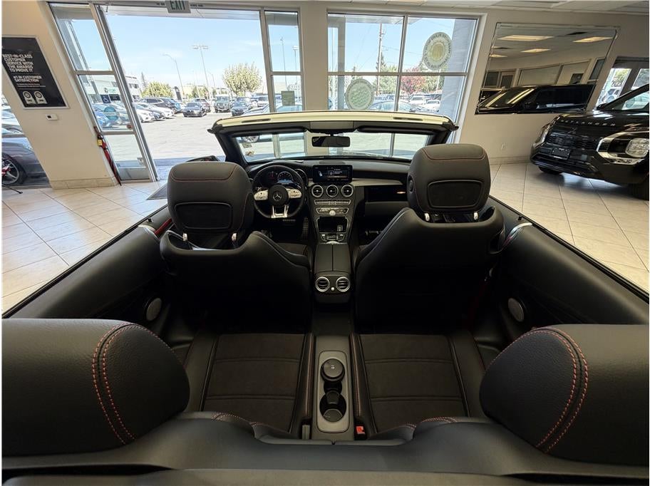 2021 Mercedes-Benz Mercedes-AMG® C-Class C 43 AMG® Cabriolet 2D