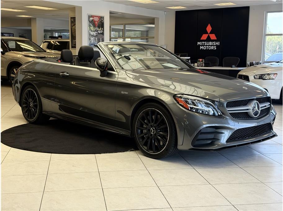 2021 Mercedes-Benz Mercedes-AMG® C-Class C 43 AMG® Cabriolet 2D