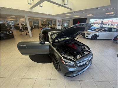 2021 Mercedes-Benz Mercedes-AMG® C-Class C 43 AMG® Cabriolet 2D