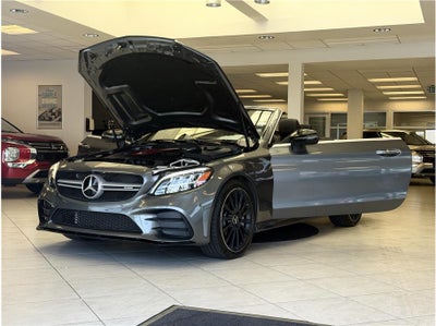 2021 Mercedes-Benz Mercedes-AMG® C-Class C 43 AMG® Cabriolet 2D