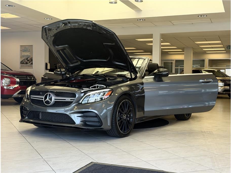 2021 Mercedes-Benz Mercedes-AMG® C-Class C 43 AMG® Cabriolet 2D