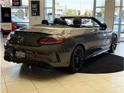 2021 Mercedes-Benz Mercedes-AMG® C-Class C 43 AMG® Cabriolet 2D