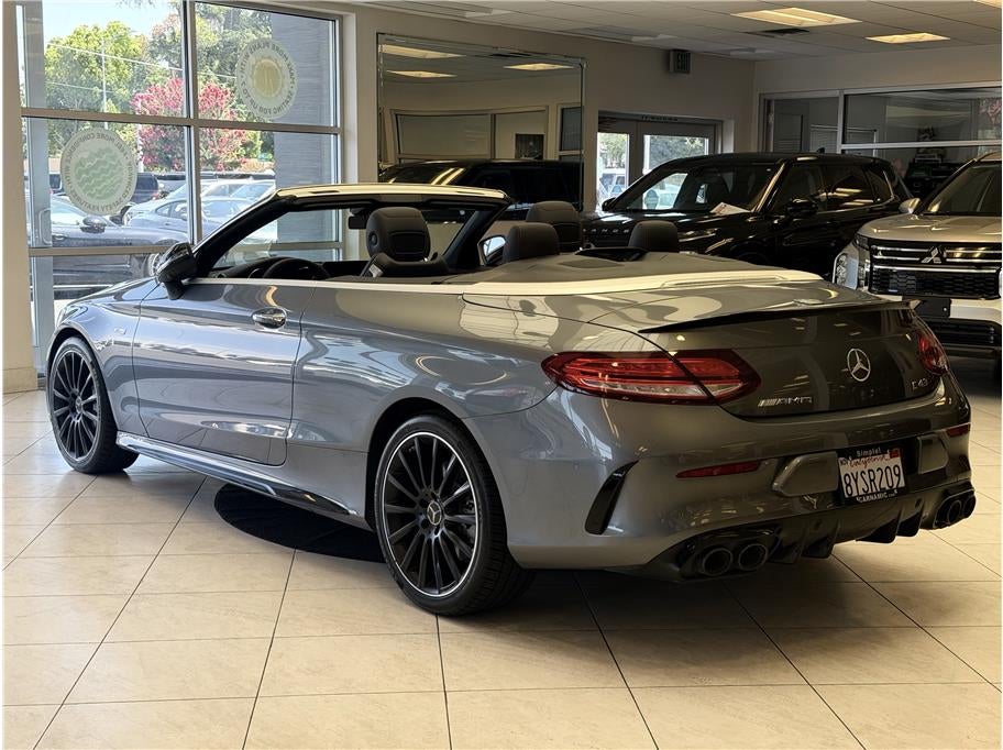 2021 Mercedes-Benz Mercedes-AMG® C-Class C 43 AMG® Cabriolet 2D