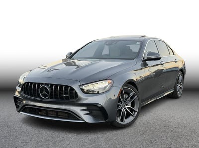 2021 Mercedes-Benz Mercedes-AMG® E-Class E 53 AMG® Sedan 4D