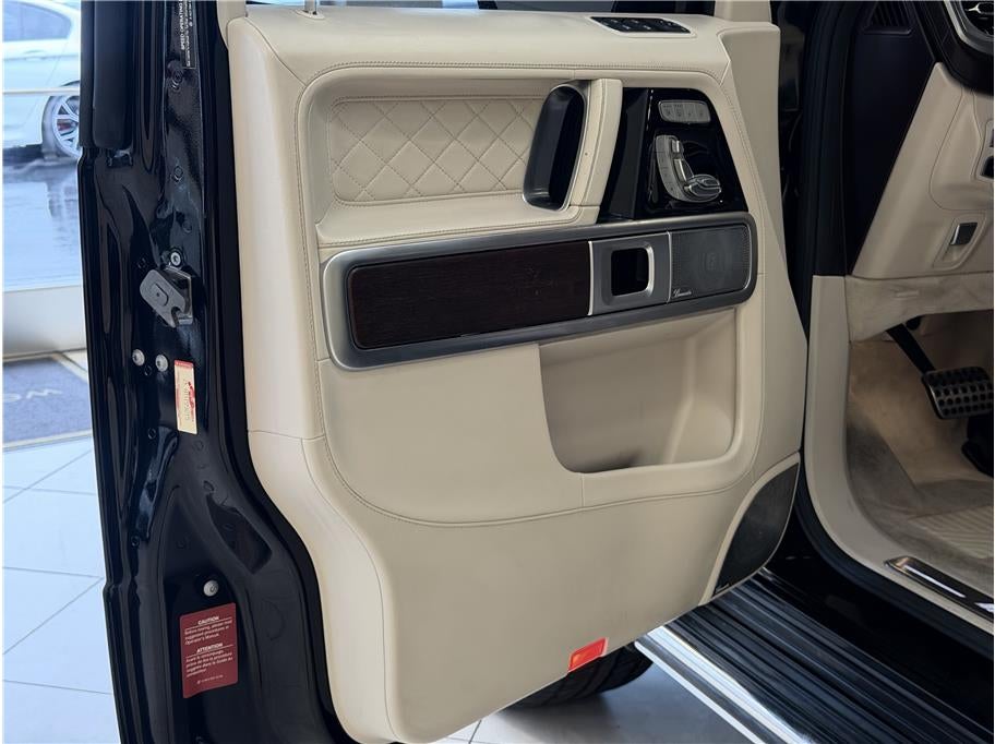 2020 Mercedes-Benz Mercedes-AMG® G-Class G 63 AMG® Sport Utility 4D