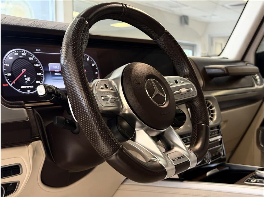 2020 Mercedes-Benz Mercedes-AMG® G-Class G 63 AMG® Sport Utility 4D