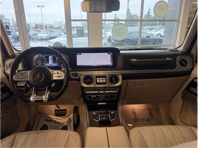 2020 Mercedes-Benz Mercedes-AMG® G-Class G 63 AMG® Sport Utility 4D