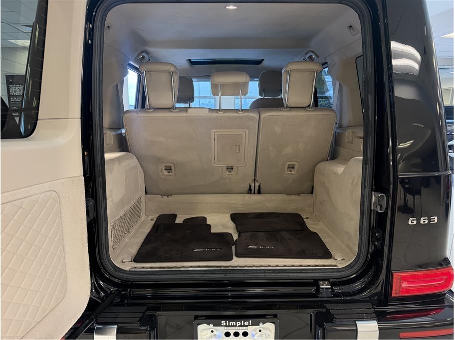 2020 Mercedes-Benz Mercedes-AMG® G-Class G 63 AMG® Sport Utility 4D