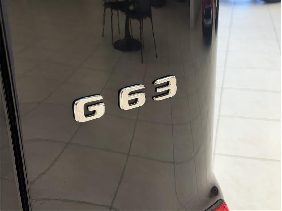 2020 Mercedes-Benz Mercedes-AMG® G-Class G 63 AMG® Sport Utility 4D