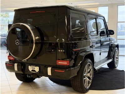 2020 Mercedes-Benz Mercedes-AMG® G-Class G 63 AMG® Sport Utility 4D