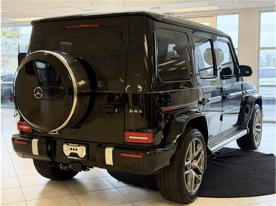 2020 Mercedes-Benz Mercedes-AMG® G-Class G 63 AMG® Sport Utility 4D