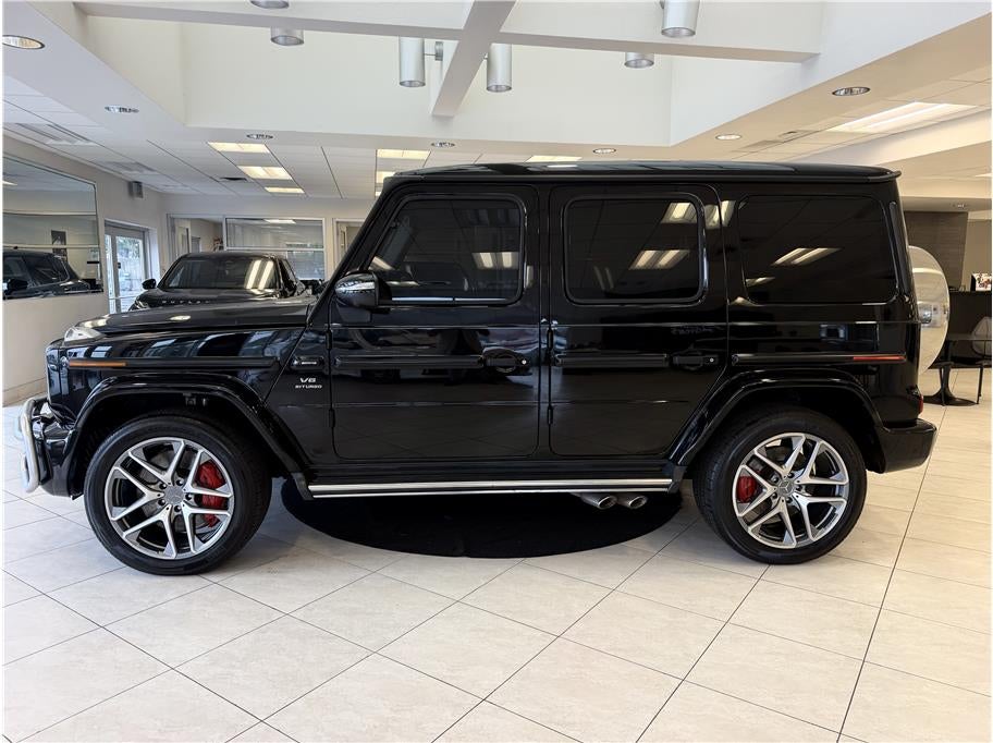2020 Mercedes-Benz Mercedes-AMG® G-Class G 63 AMG® Sport Utility 4D
