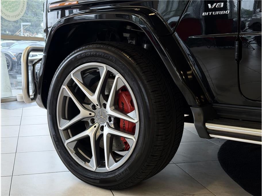 2020 Mercedes-Benz Mercedes-AMG® G-Class G 63 AMG® Sport Utility 4D
